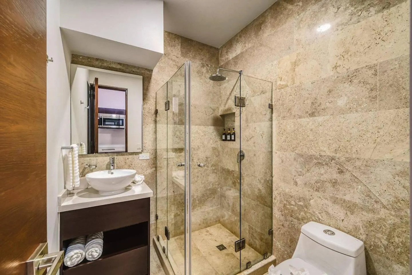 Sunrise Studio With Fast-Wifi, Rooftop Pool, Spa Tulum Apartment