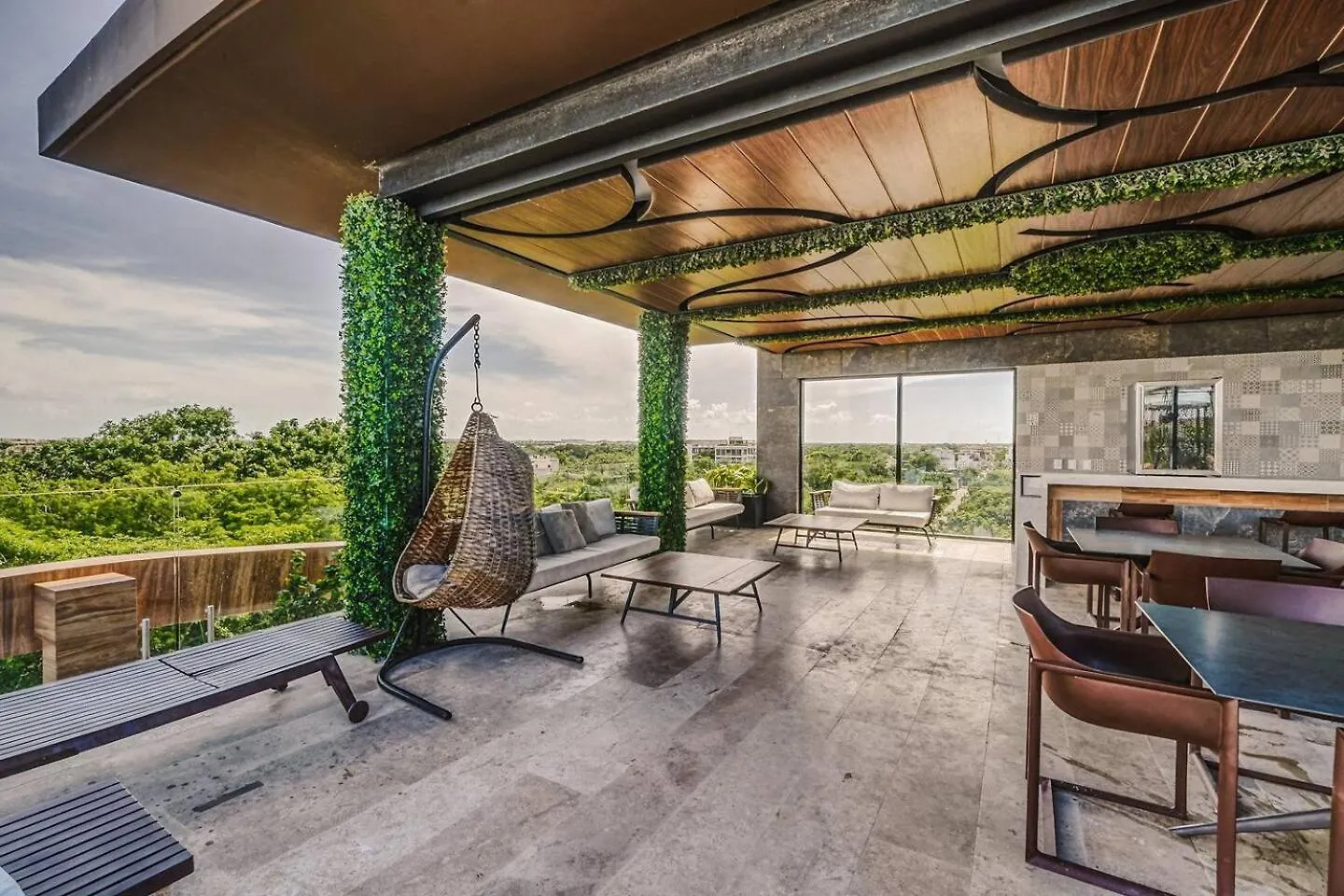 Sunrise Studio With Fast-Wifi, Rooftop Pool, Spa Tulum Mexico